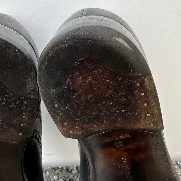 Bottega Veneta Italy Wingtip Oxford Dress Shoes Mens EUR 44 - Picture 13 of 14